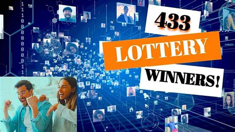 who is the protagonist in the lottery|Lotto thoughts: The 433 winners, mathematics and morality.